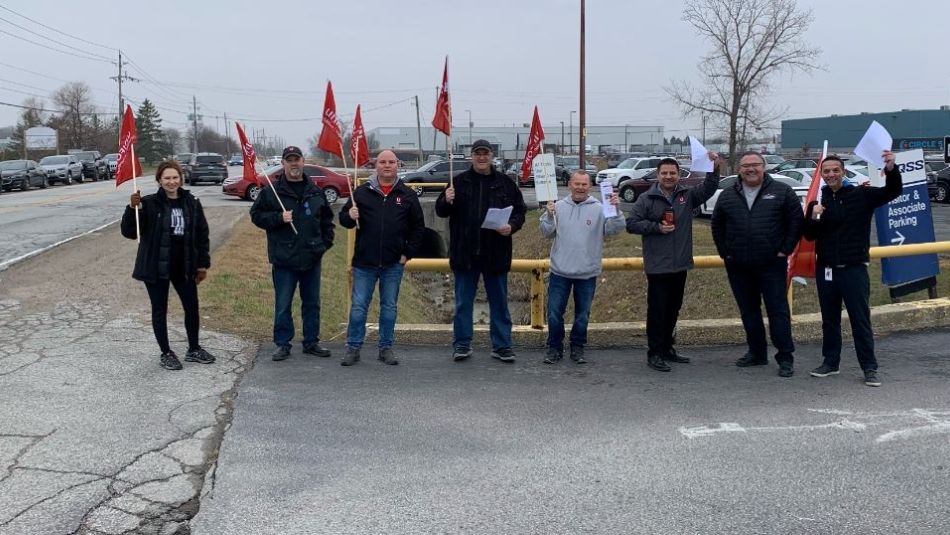 Auto parts workers buckle up and join Unifor Unifor